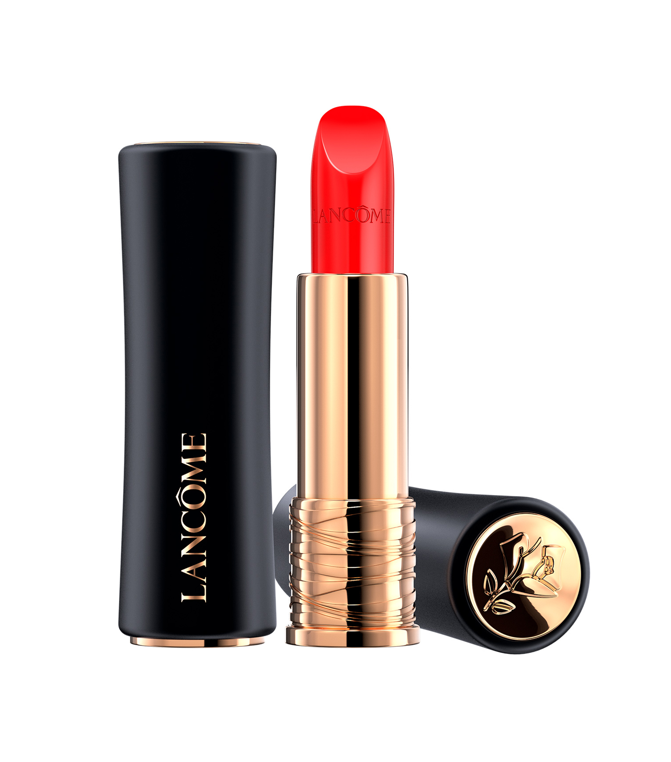Lipstick L'Absolu Rouge Cream Caprice De Rouge, 3.4 gr